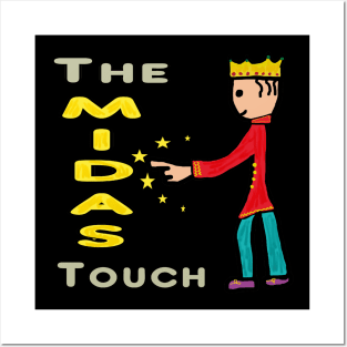 The Midas Touch Posters and Art